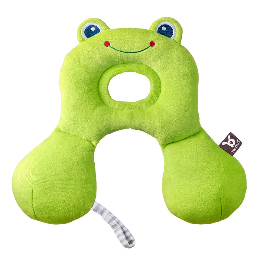 Βρεφικό Μαξιλάρι Στήριξης Κεφαλιού Benbat Frog 