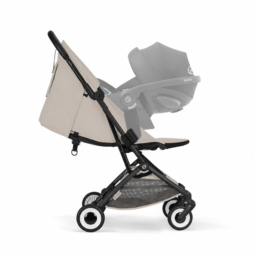 Καρότσι Orfeo BLK  Dune Grey | grey  
