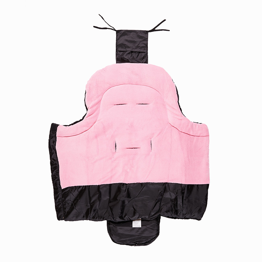 Ποδόσακος Basic Μαύρο-Ροζ  Additional Ποδόσακος Basic Μαύρο-Ροζ