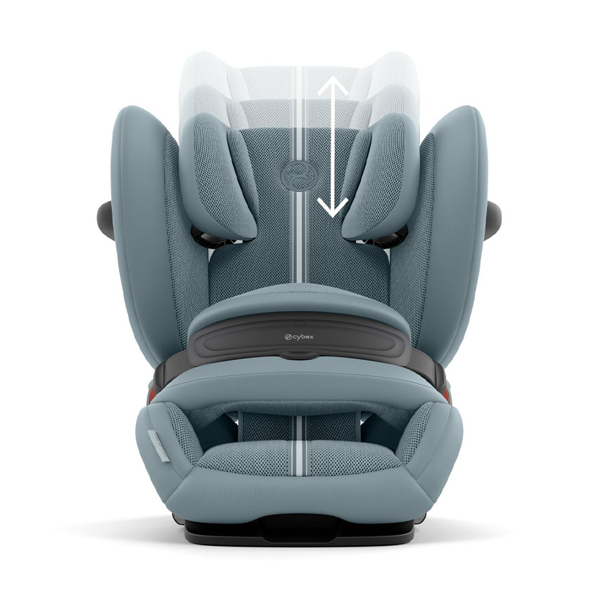 Siège-auto Pallas G2 i-Size 75/150cm tissu Plus stormy blue 