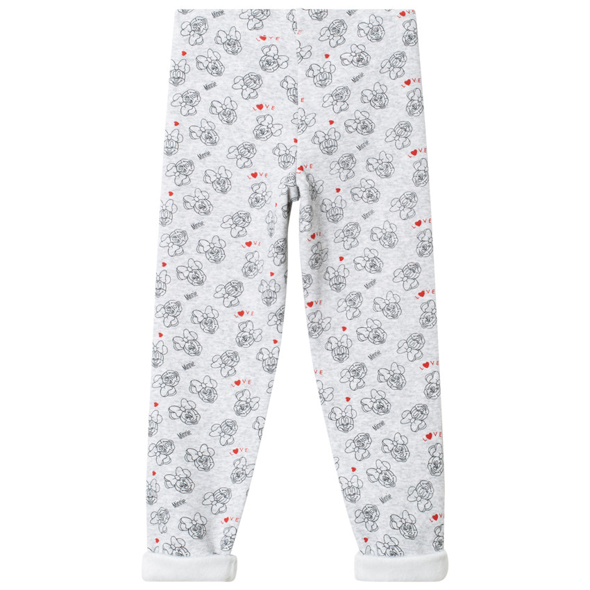 Legging doublé sherpa Minnie Disney 