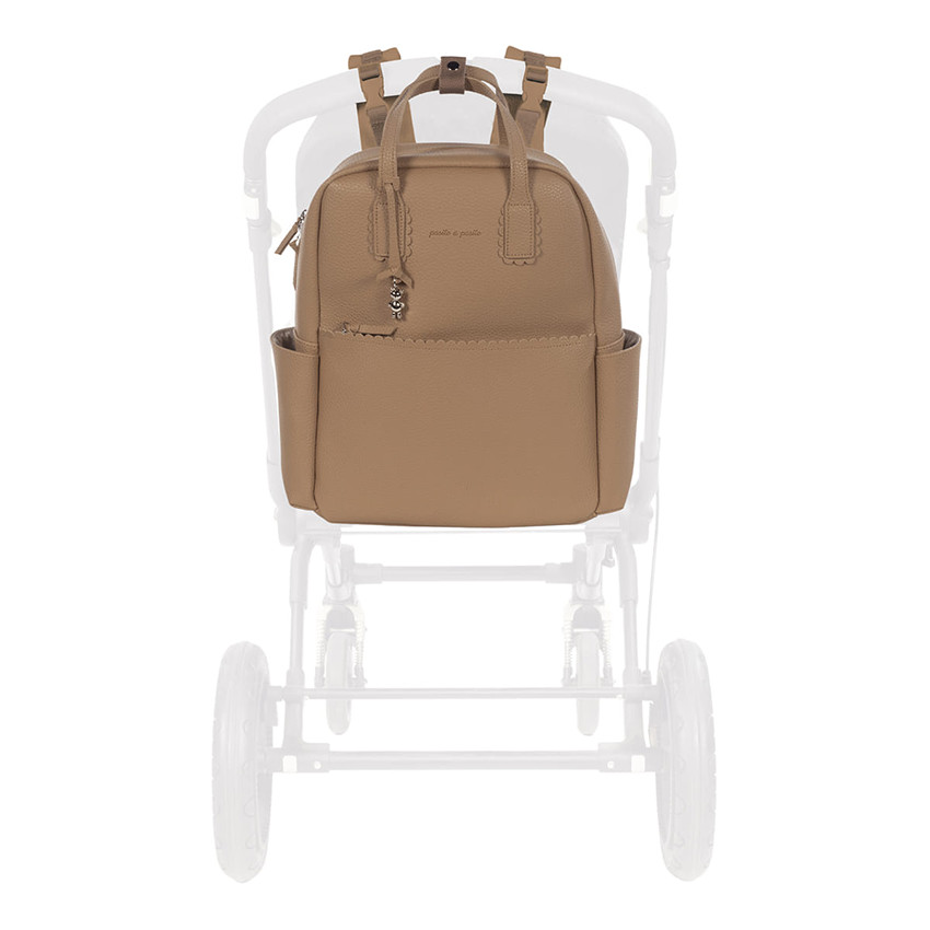 Sac à langer - Sac à dos Icon Caramel 