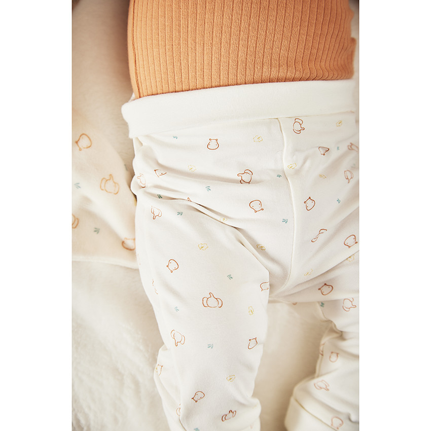 "Σετ 3 τμχ. με σχέδιο ιπποπόταμοι για μωρό" 