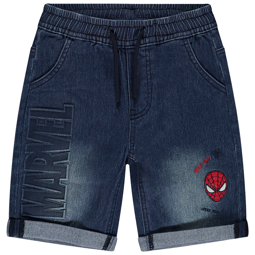 Βερμούδα με σχέδιο σε ανάγλυφο Spider-Man Marvel για αγόρι 