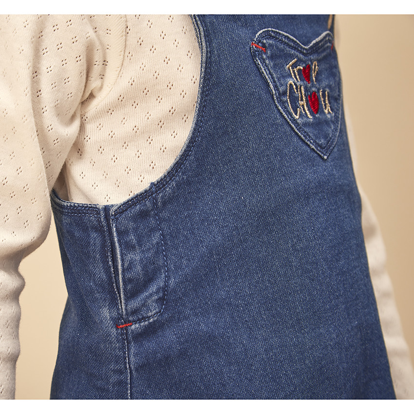 T-shirt μακρυμάνικο από διχτυωτό πλέγμα για bebe κορίτσι 