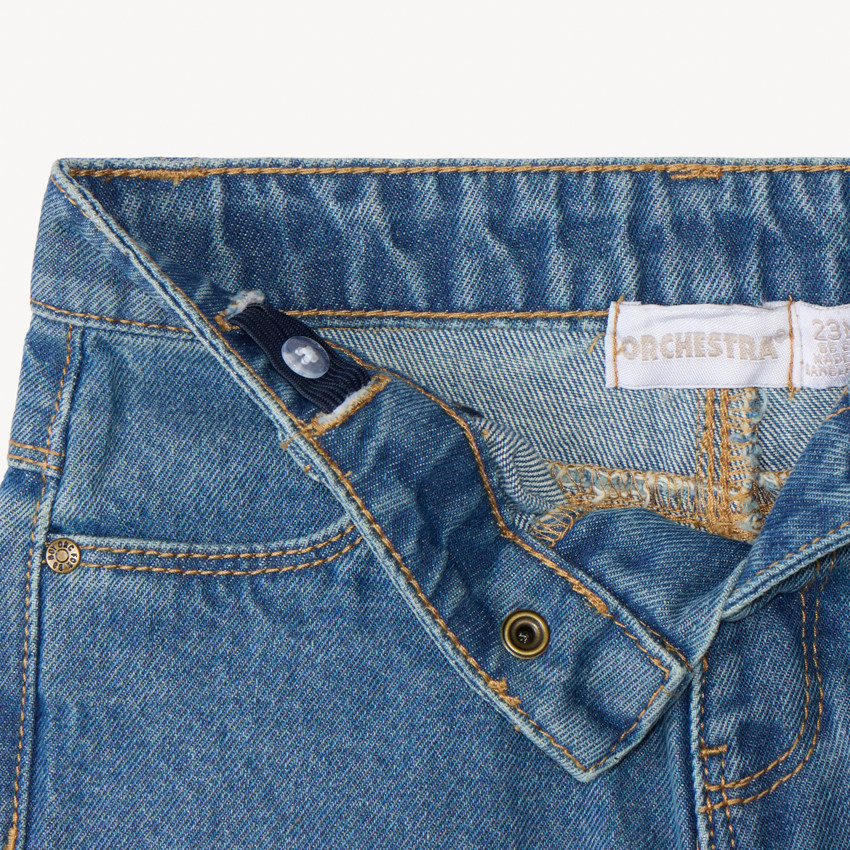 Jeans à motif 3D baleine pour bébé garçon 