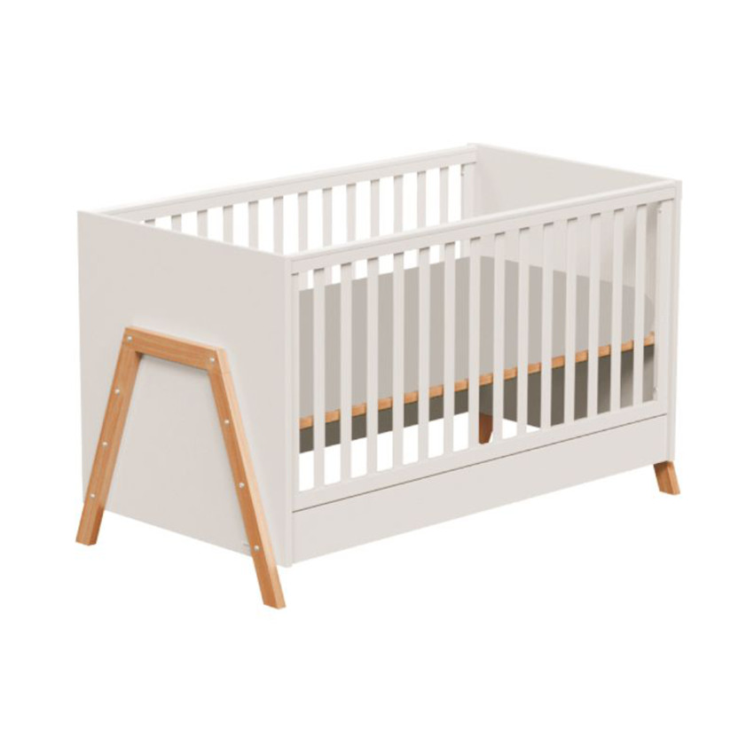 Κρεβάτι Οslo Φυσικό Εκρού  