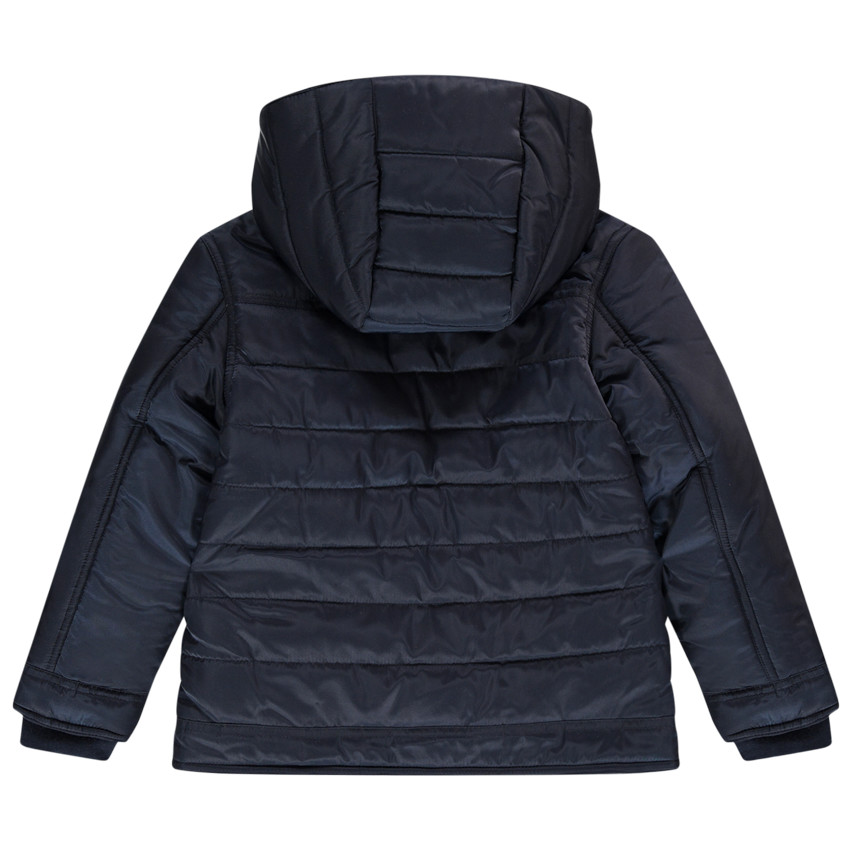 Doudoune matelassée à capuche avec doublure army   