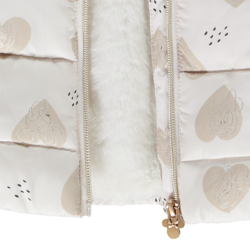 "Παλτό Grand Froid με κουκούλα Minnie Disney για κορίτσι bebe" 