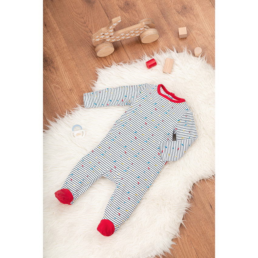 Σετ από 2 υπνόσακους βαμβακερού στυλ ναυτικού για αγόρι μωρού  Additional Σετ από 2 υπνόσακους βαμβακερού στυλ ναυτικού για αγόρι μωρού