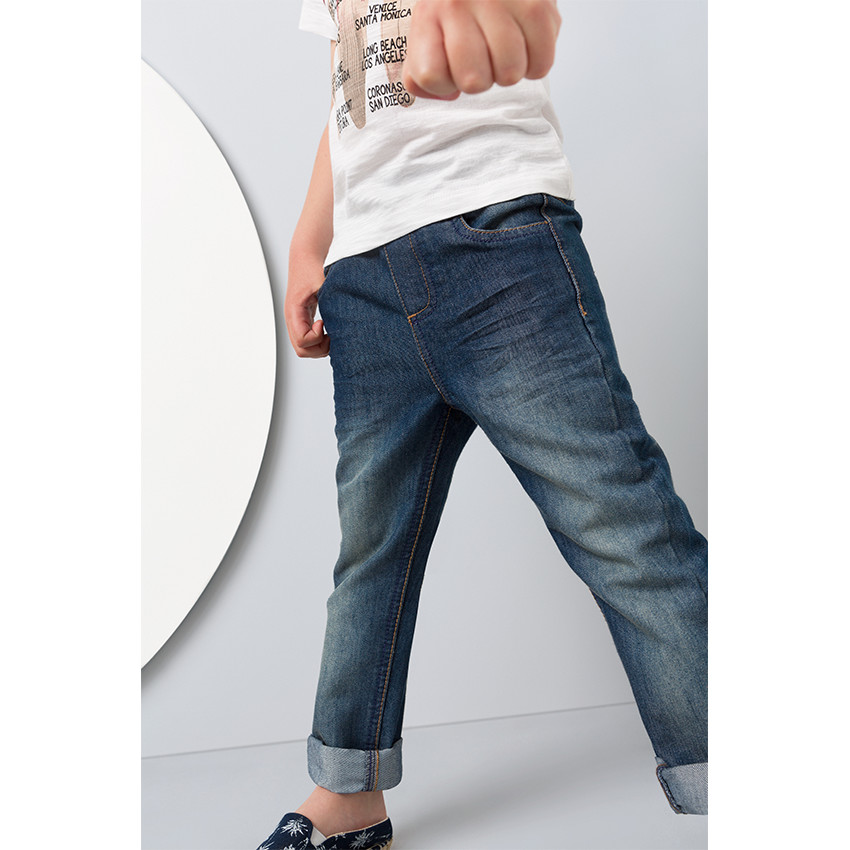 Παιδικά - τζιν με ξεβαμμένο εφέ  