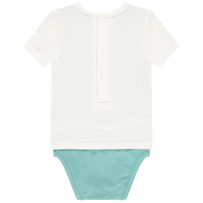 Body κοντομάνικο effet 2-σε-1 Winnie Disney για bebe αγόρι 