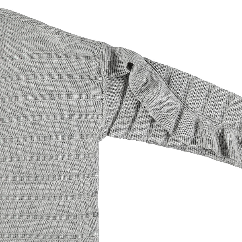 Παιδικά - Πλεκτή ζακέτα με ανάγλυφη τσέπη και πλακέ τσέπες  Additional Παιδικά - Πλεκτή ζακέτα με ανάγλυφη τσέπη και πλακέ τσέπες