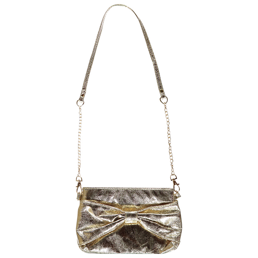 Τσάντα χιαστί με φιόγκο φαντεζί για κορίτσι 