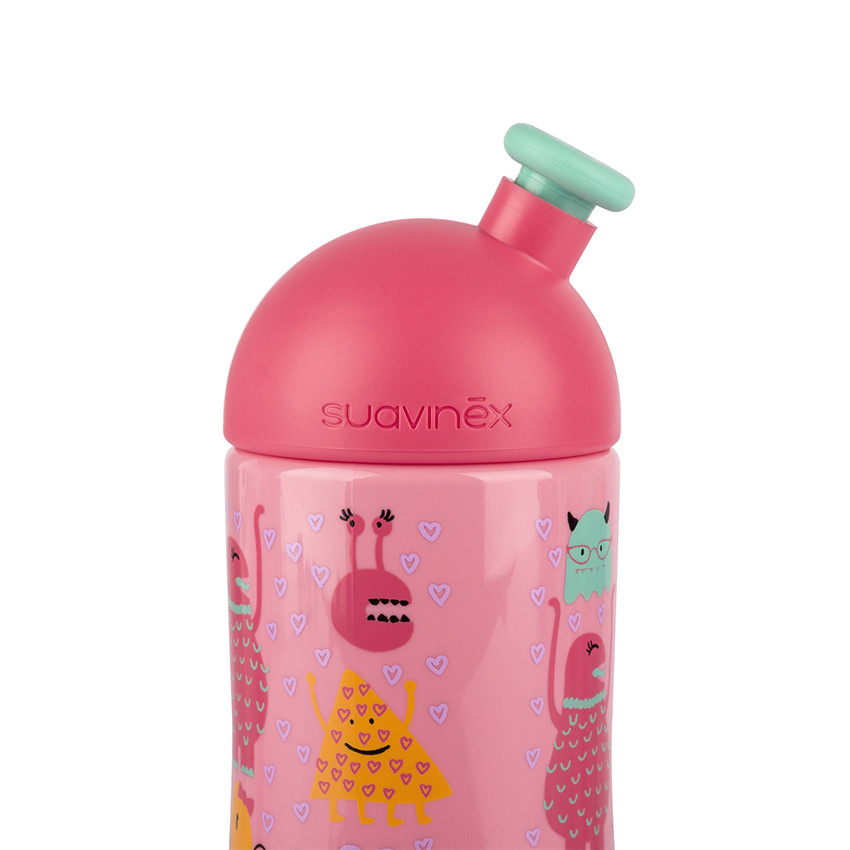 Παγούρι Ροζ Collection Βοοο! 360ml Sporty  Additional Παγούρι Ροζ Collection Βοοο! 360ml Sporty