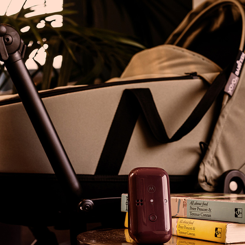 Motorola Pip12 Ενδοεπικοινωνια Μωρου Audio 