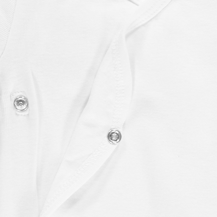 Σετ με 3 βαμβακερά κοντομάνικα κορμάκια 