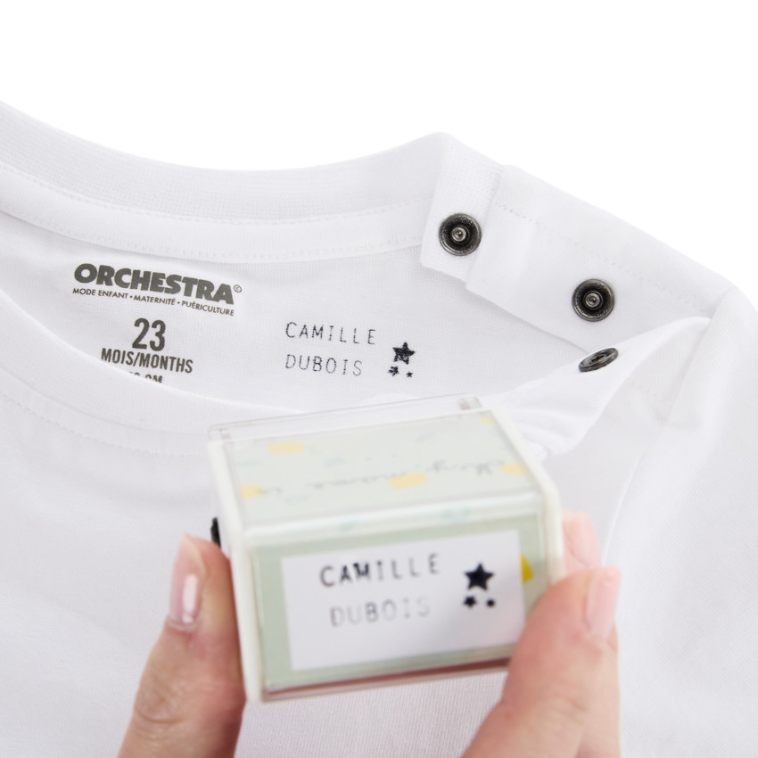 Προσαρμόσιμο υφασμάτινο σφραγίδα 