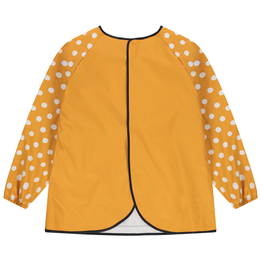 Ποδιά ζωγραφικής  μακρυμάνικη πουά με τύπωμα  Minnie Disney 