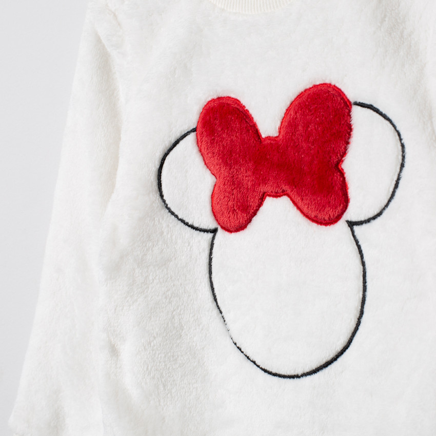 Sweat en sherpa serti Minnie Disney 