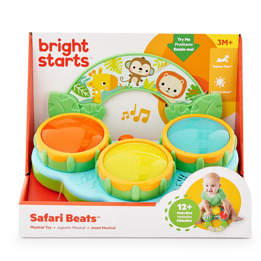 Παιχνίδι Musical Toy Safari Beats Bright Starts Bb  