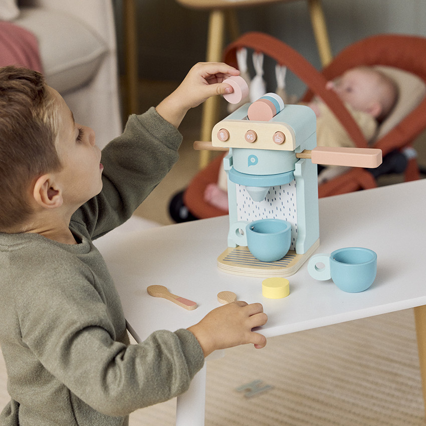 Διπλή μαράκα από ξύλο - Crazy colors 2.0 