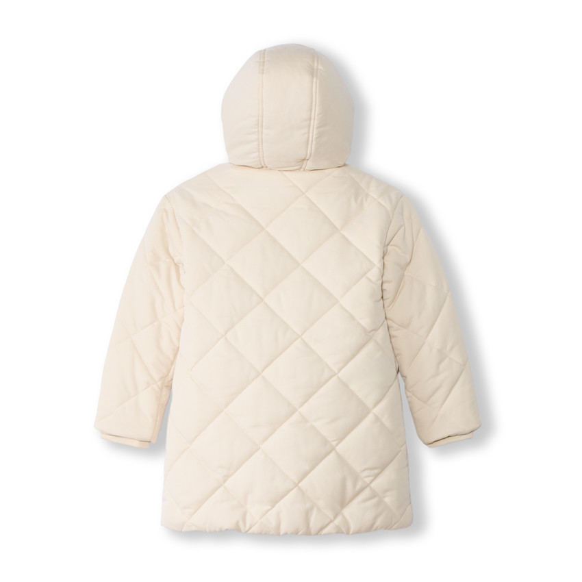 Ζακέτα με μακριά μανίκια από twill και sherpa + γιλέκο για κορίτσι  Additional Ζακέτα με μακριά μανίκια από twill και sherpa + γιλέκο για κορίτσι