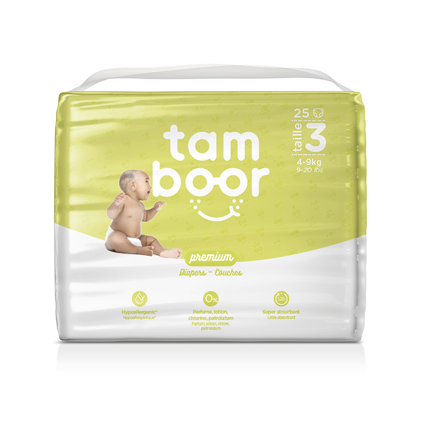 Πάνα Premium T3 Midi 4-9kg x25 