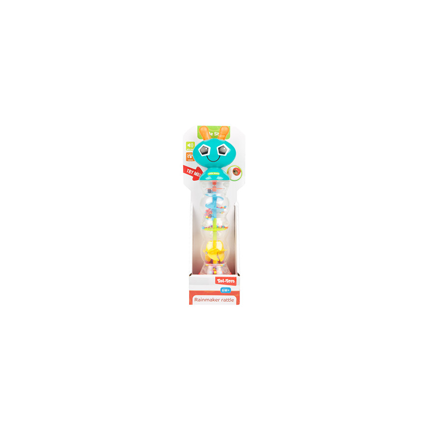 Κουδουνίστρα Rainmaker Με Καθρεύτη Little Stars Baby  