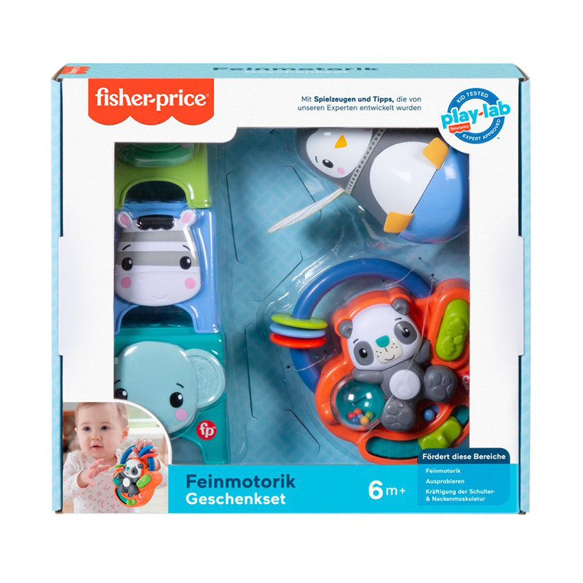 Σετ παιχνιδιού Playkit Hello Hands 