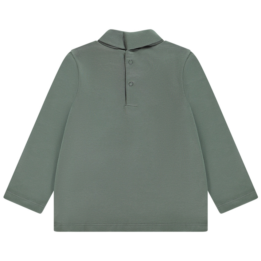 Σανδάλια με ζιβάγκο και σχέδιο ηφαιστείου για μωρό αγόρι 