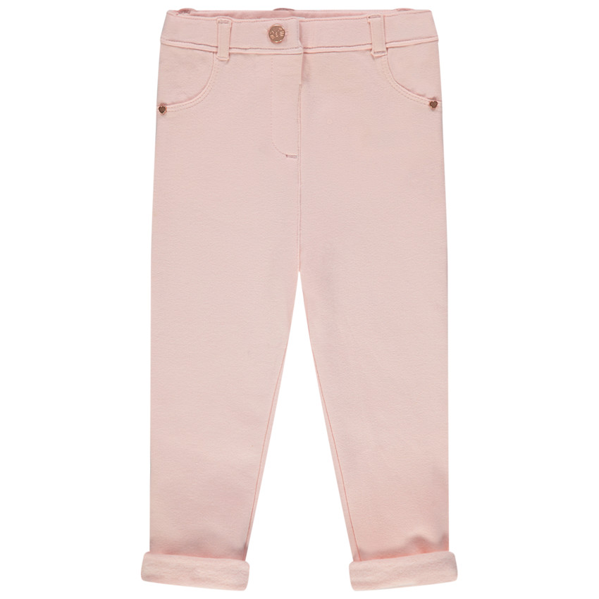 Jegging σε ύφασμα Milano με εβαζέ γραμμή 