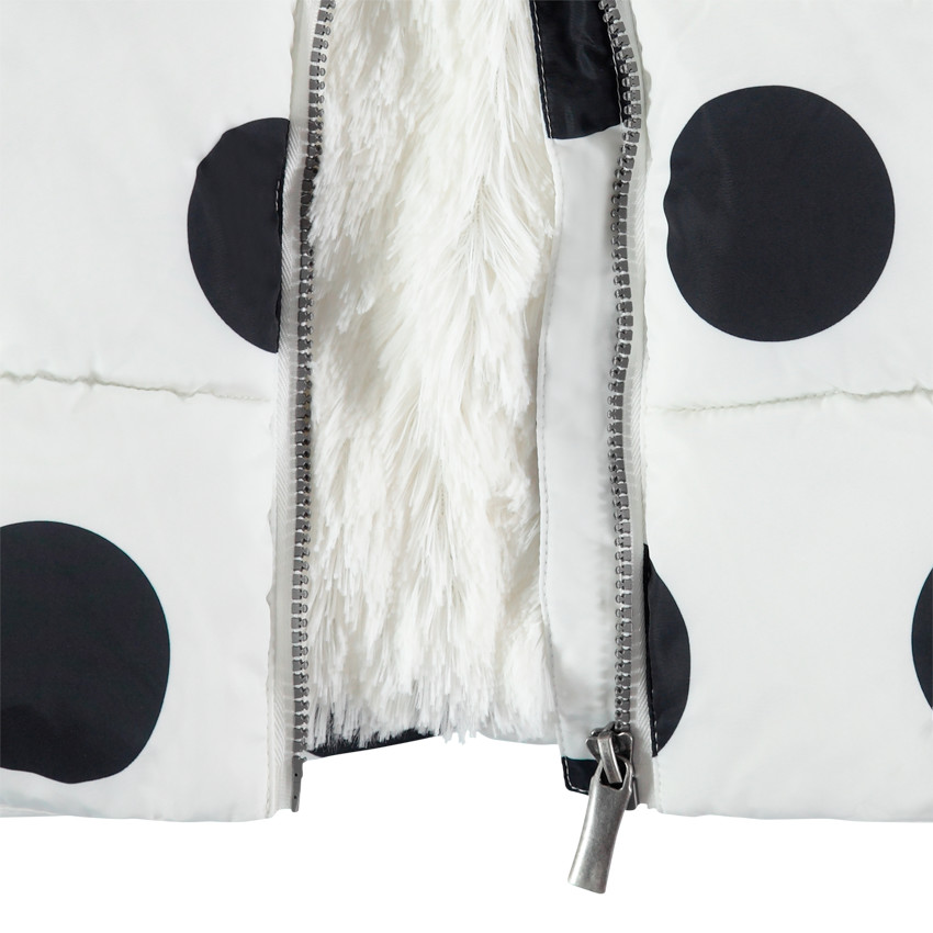 Μπουφάν καπιτονέ Minnie Disney με επένδυση sherpa  