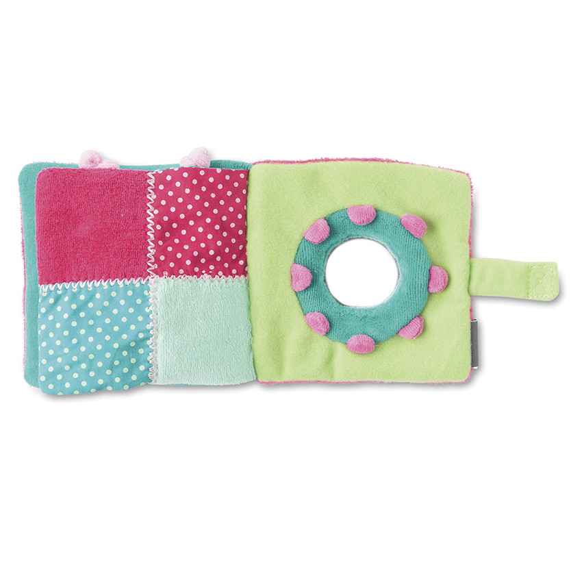 Livre d'activités peluche 