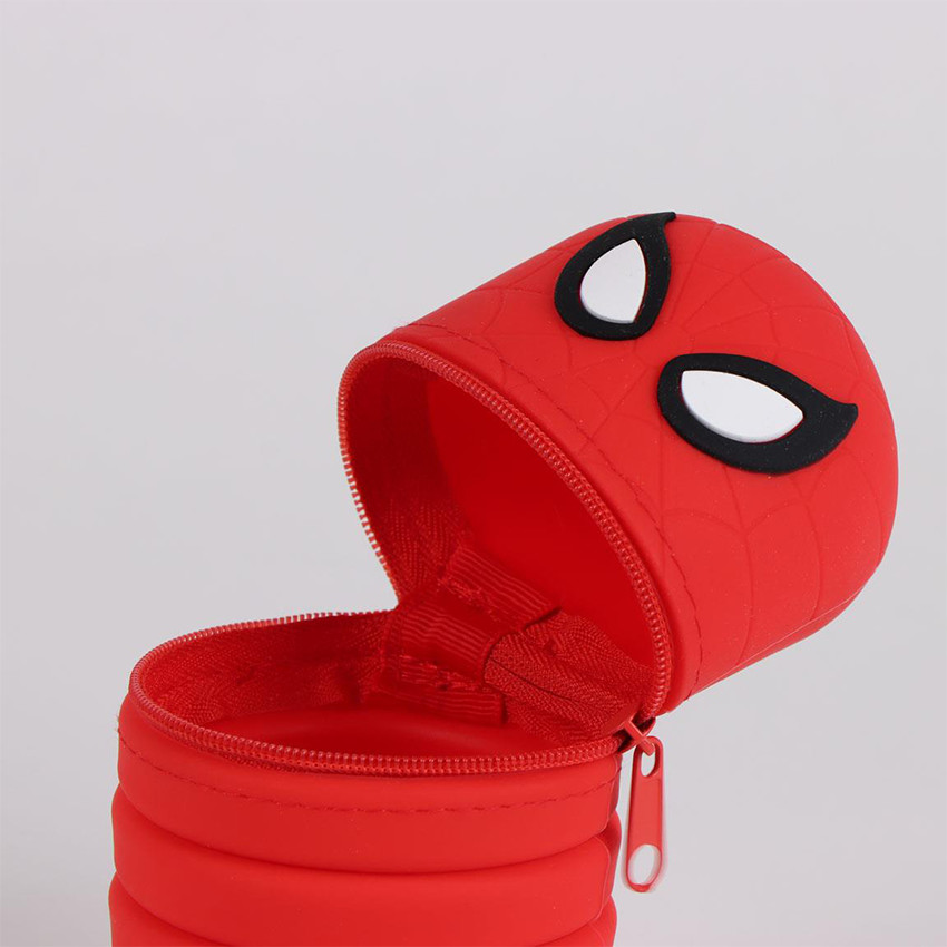Κασετίνα σιλικόνης Avengers κόκκινο 
