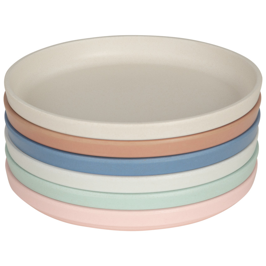 Περιστροφικό πιάτο από ίνες μπαμπού - Γκρι 