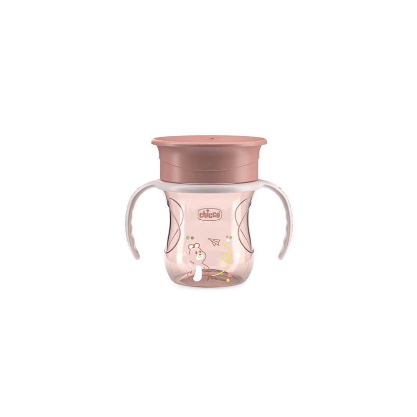 Κύπελλο Perfect 12μ+ Natural Ροζ Chicco  