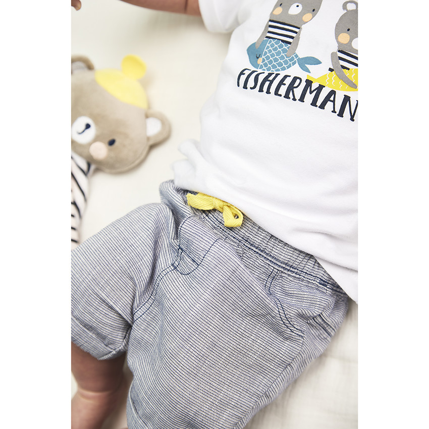 "Σετ 2 τμχ. από jersey για μωρό αγόρι" 