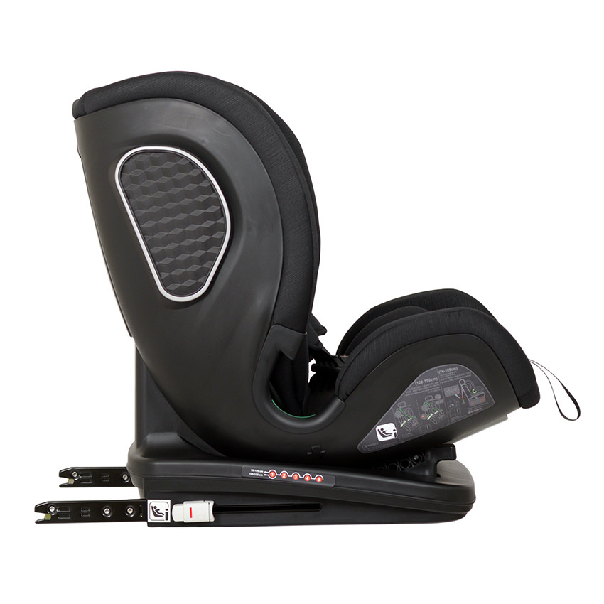 Κάθισμα Ασφαλείας Αυτοκινήτου Explorer I-Size Black Metal 76-150Cm Belletti 