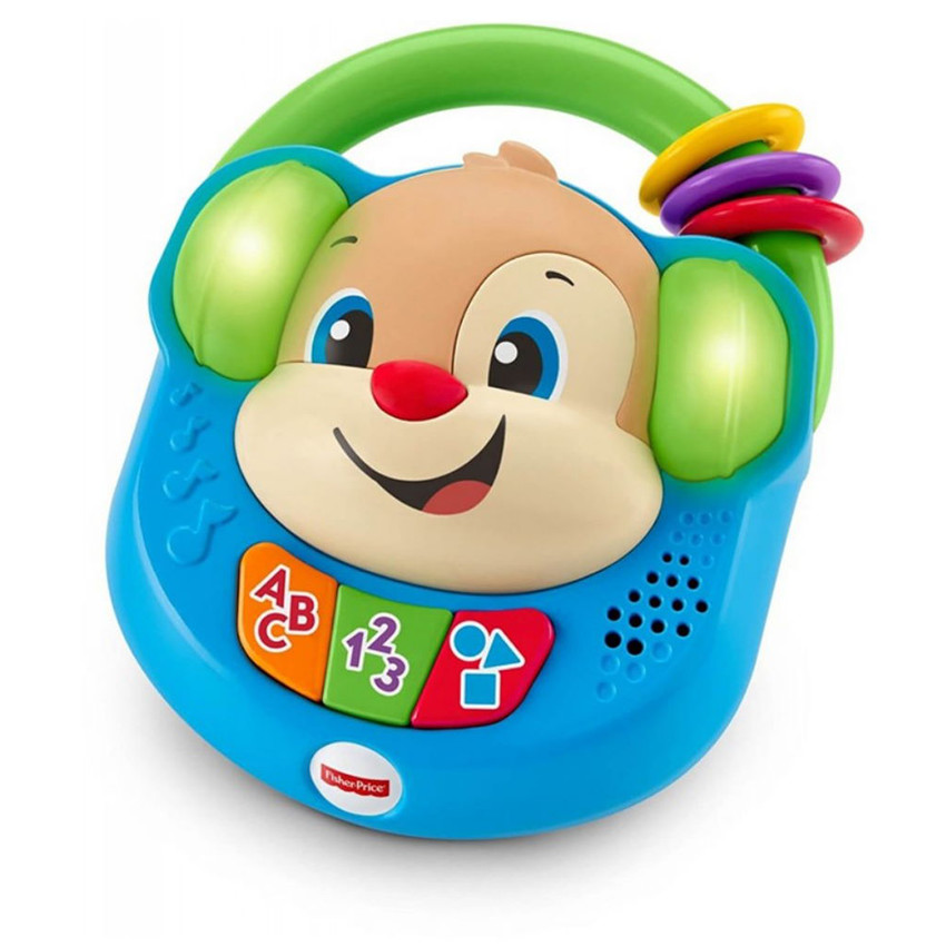  Εκπαιδευτικό ραδιοφωνάκι - Μπλέ 