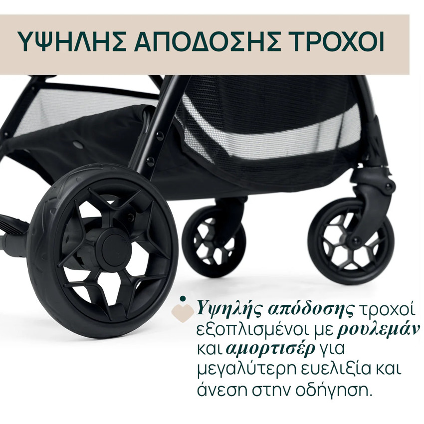 Καρότσι Chicco Glee/78 Joyful Teal 