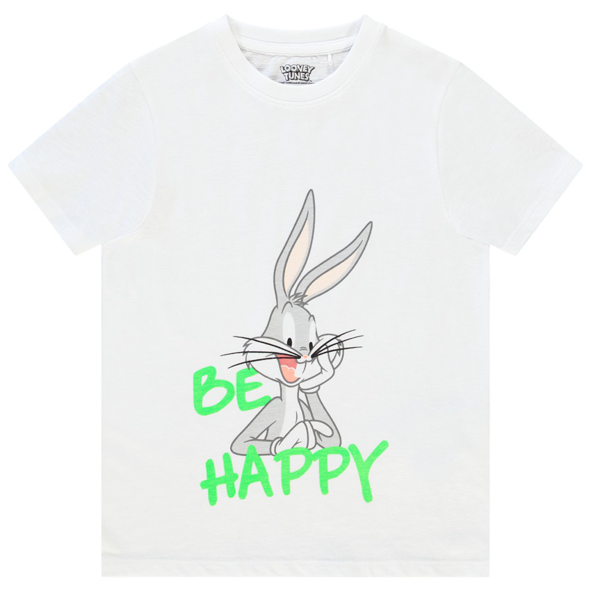 T-shirt βαμβακερό σχέδιο Bugs Bunny για αγόρι Main T-shirt βαμβακερό σχέδιο Bugs Bunny για αγόρι