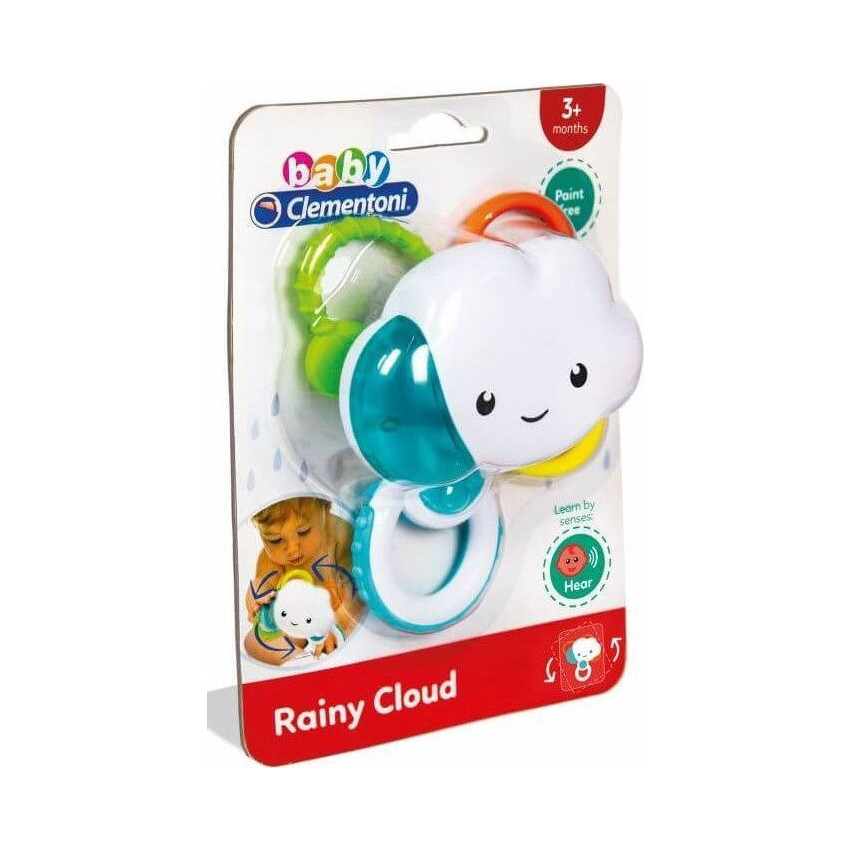 Βρεφικο Παιχνιδι Οδοντοφυϊας-Κουδουνιστρα Συννεφακι CLEMENTONI 