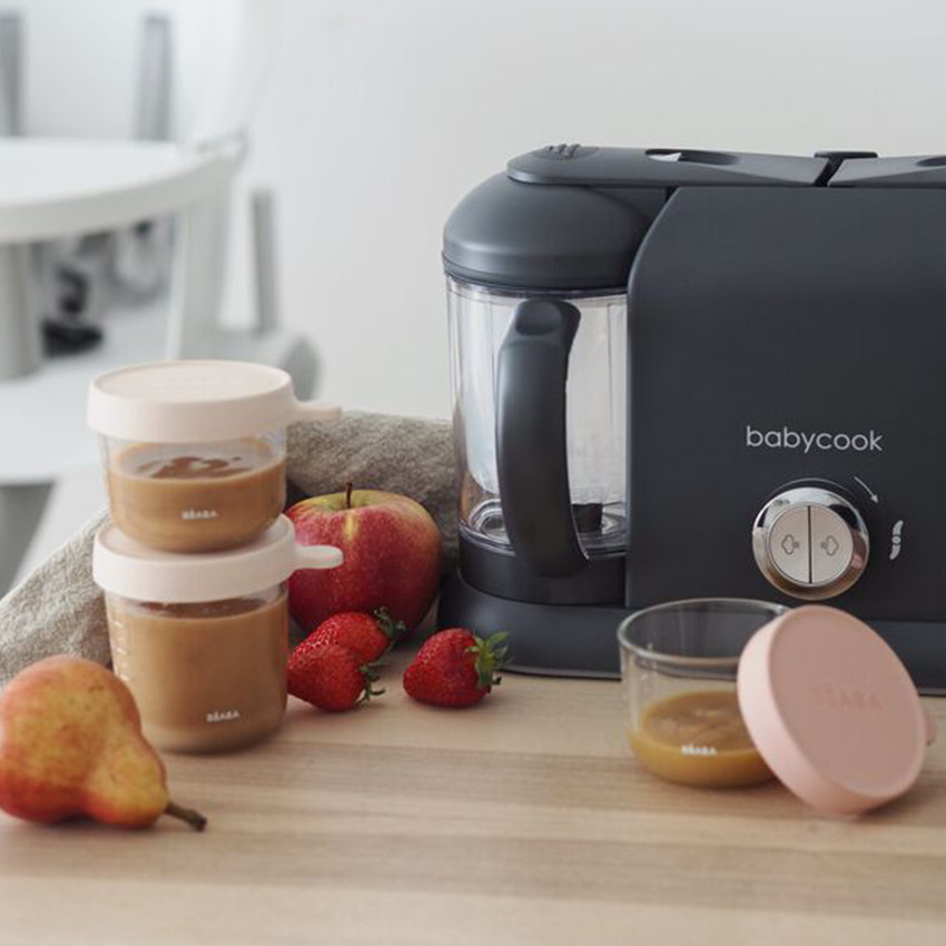 BEABA-Ατμομάγειρας Robot Babycook Duo Dark Grey 