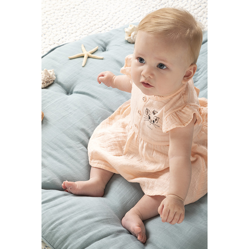 Σετ με Τουνίκ και  bloomer Marie Aristoγάτες  Disney για bebe κορίτσι 