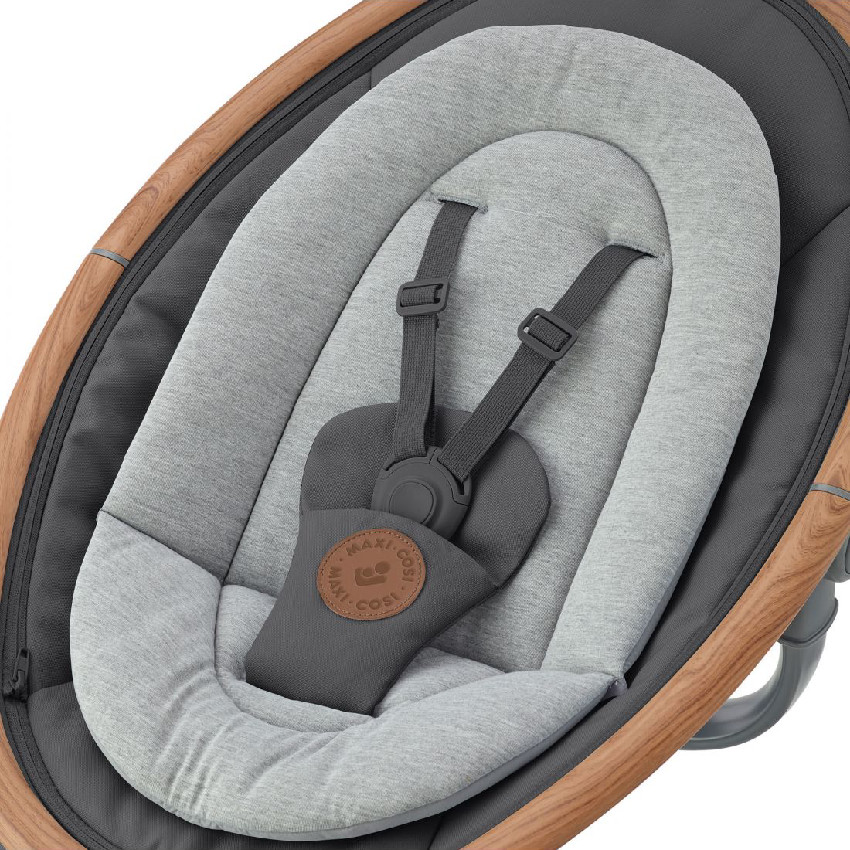 Ρηλαξ Λικνιζομενο Cassia Essential Graphite MAXI COSI 