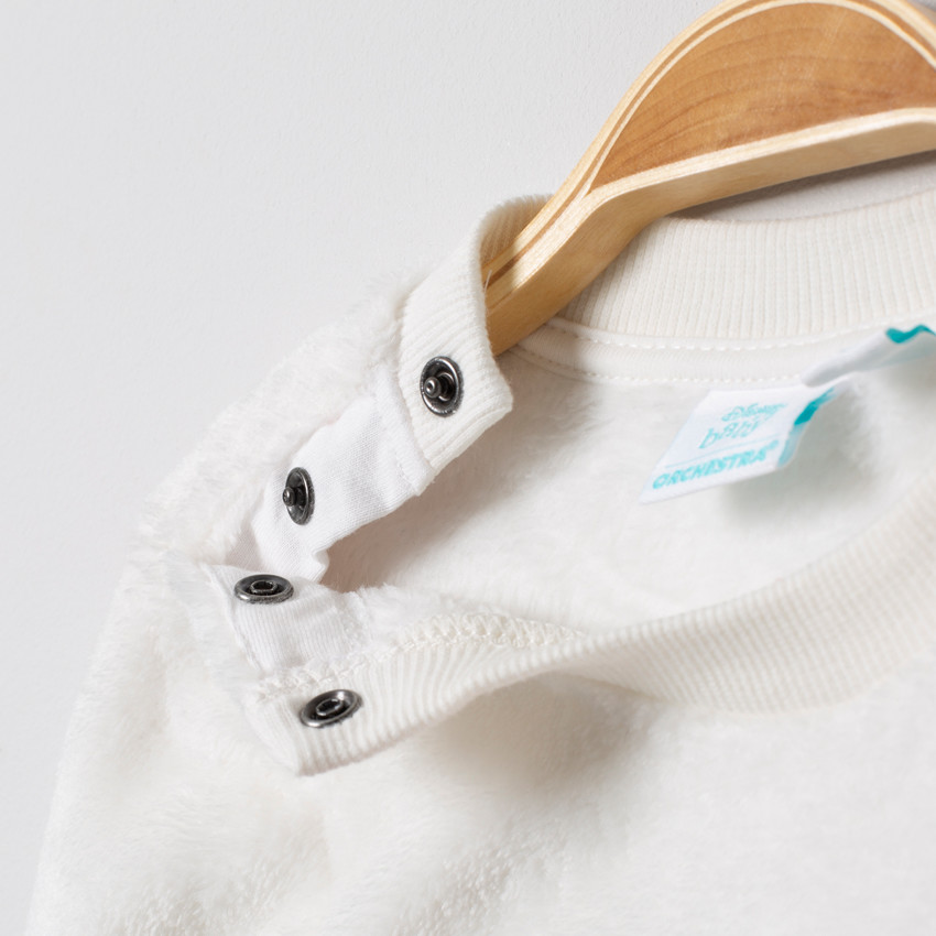 Sweat en sherpa serti Minnie Disney 