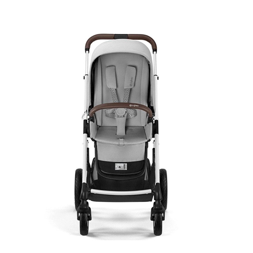 Καρότσι Talos S Lux με μεταλλικό σκελετό - Lava Grey 