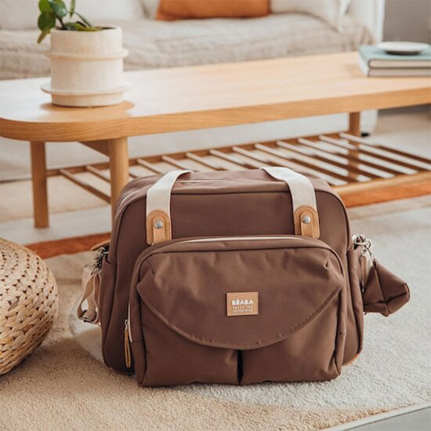 Sac à langer Genève Cacao 