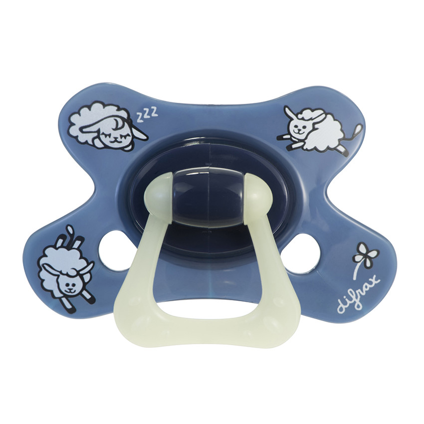 Πιπίλα σιλικόνης Nuit - Natural 6+ μηνών  Additional Πιπίλα σιλικόνης Nuit - Natural 6+ μηνών